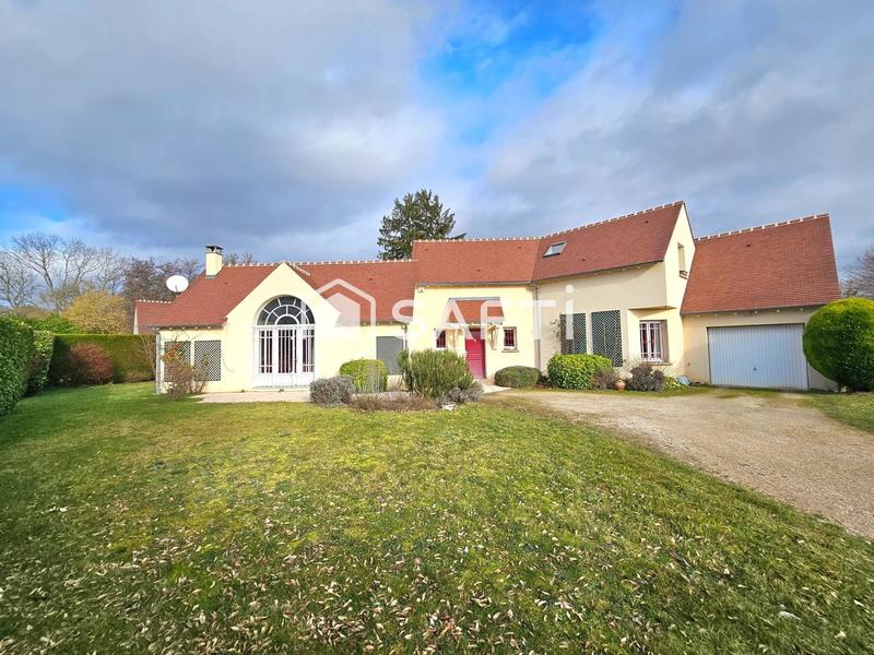 Maison - 142 m² - 5 pièces