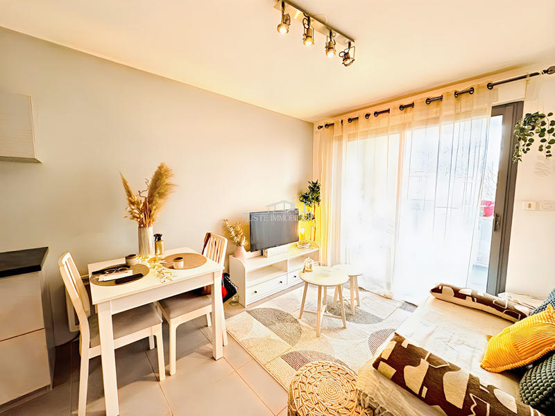 Appartement - 36 m² - 2 pièces