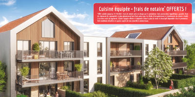 Appartement - 34 à 87 m² - 2 à 4 pièces