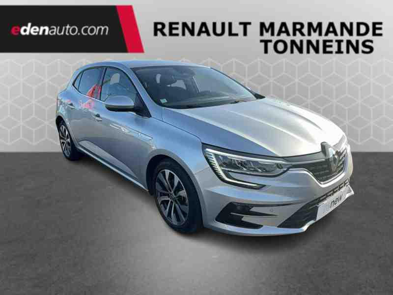 Renault Mégane IV Berline TCe 140 Edc Fap Intens