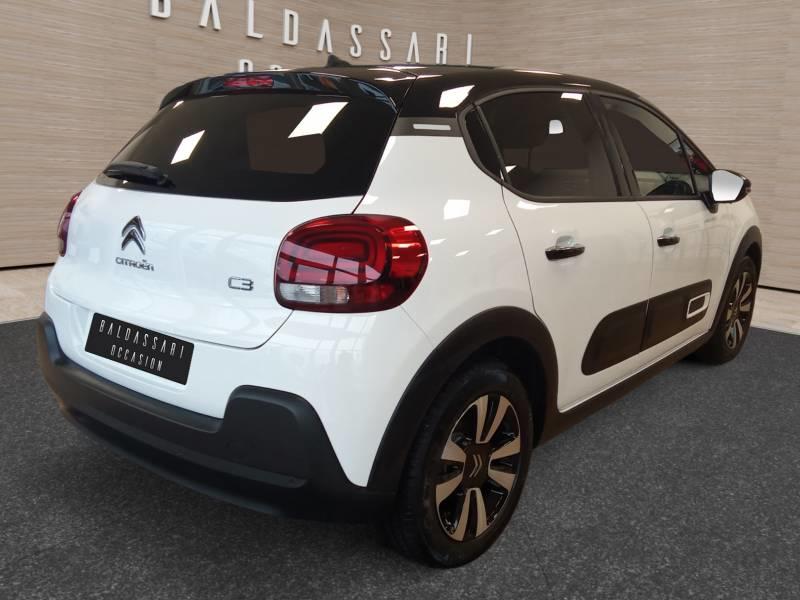 Citroën C3 PureTech 110 ch Eat6 Max