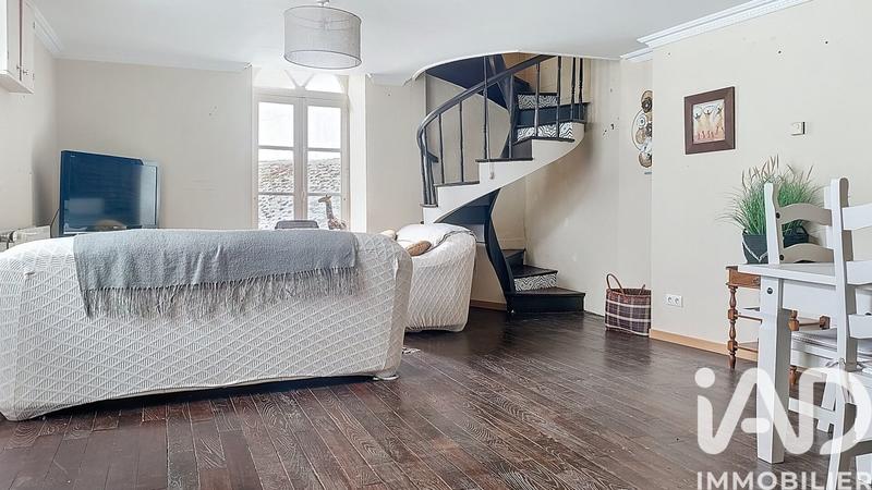 Maison - 62 m² - 3 pièces