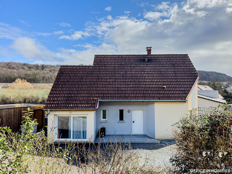 Maison - 120 m² - 6 pièces