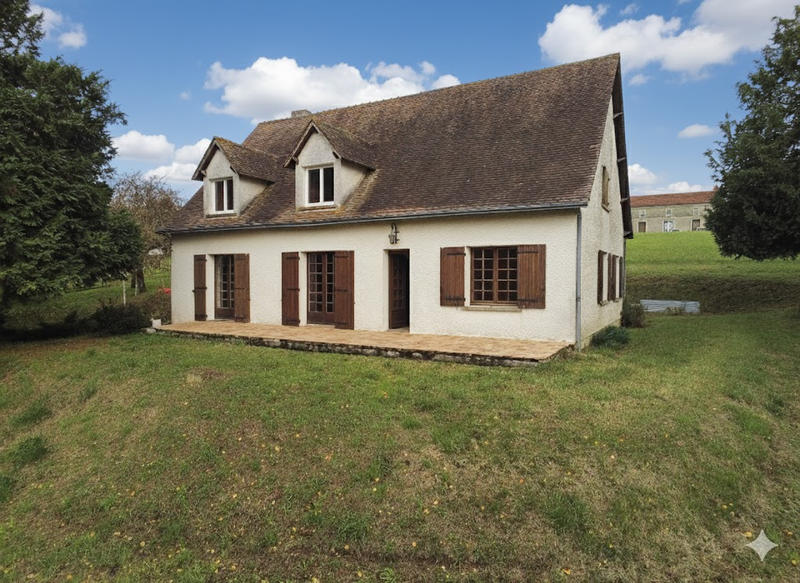 Maison - 200 m² - 5 pièces