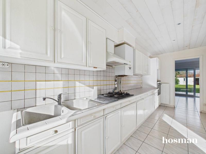 Maison - 110 m² - 5 pièces