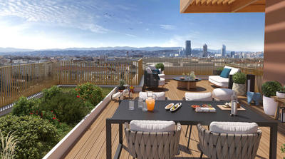 Appartement - 117 m² - 5 pièces