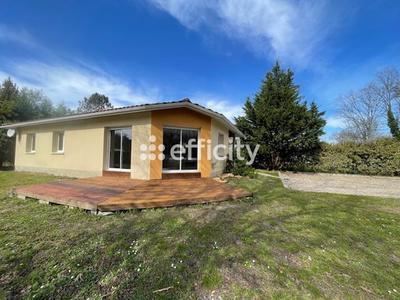 Maison - 95 m² - 4 pièces