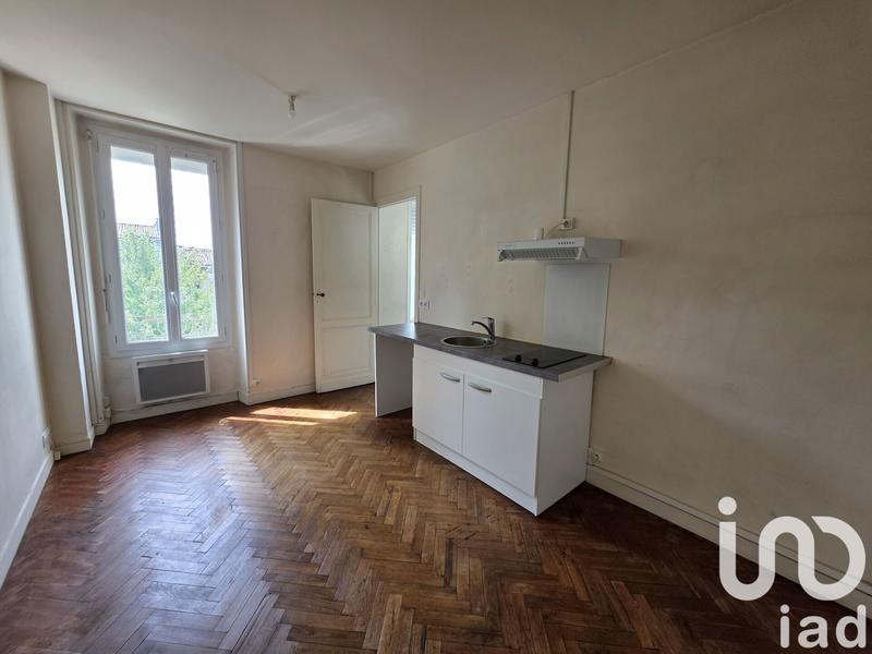 Appartement - 15 m² - 1 pièce