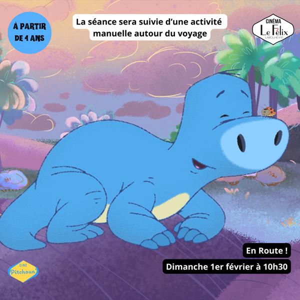 Ciné Pitchoun en Route !