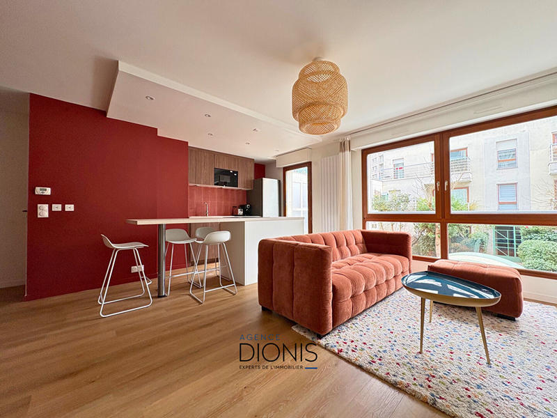 Appartement - 44 m² - 2 pièces