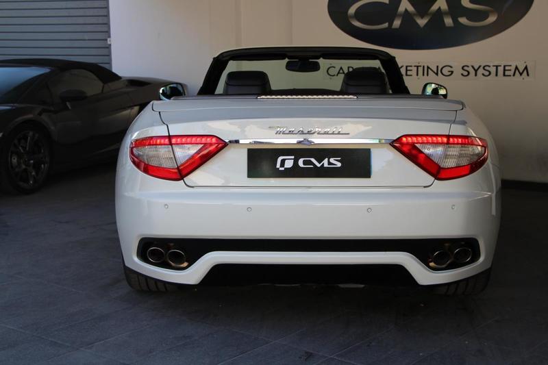 Maserati Grancabrio 4.7 V8 440 Bva