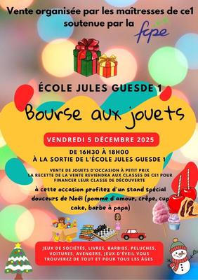 Bourse aux jouets - puériculture