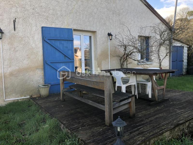 Maison ancienne - 68 m² - 4 pièces