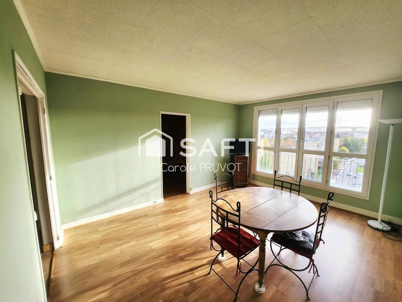 Appartement - 55 m² - 3 pièces