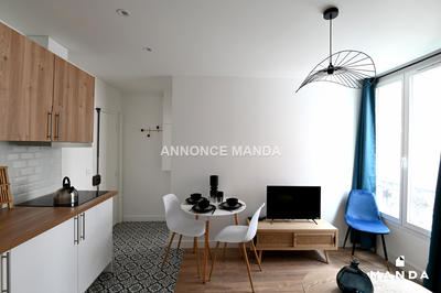 Appartement - 27 m² - 3 pièces