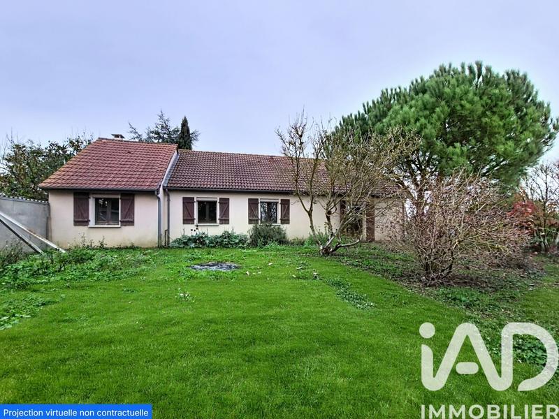 Maison - 113 m² - 6 pièces