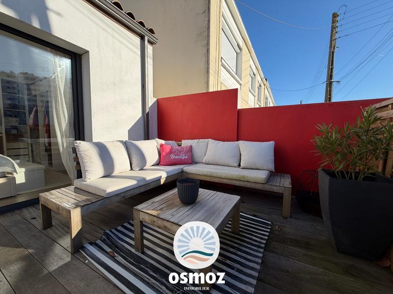 Maison - 98 m² - 3 pièces