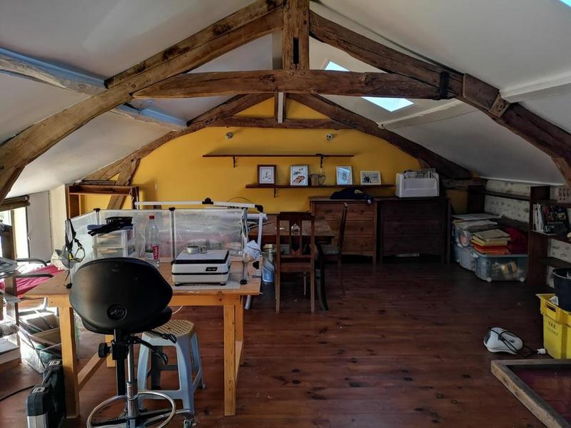 Maison de domaine équestre - 425 m² - 12 pièces