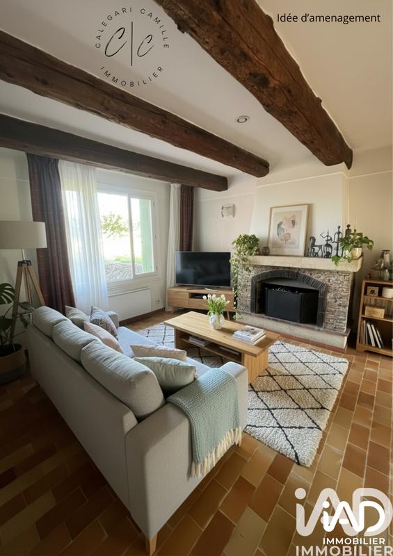 Duplex - 83 m² - 3 pièces