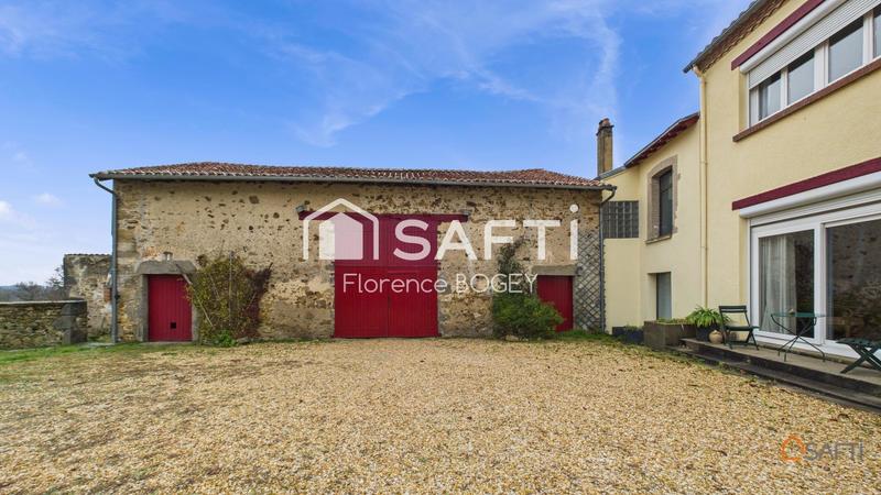 Maison de ville - 248 m² - 8 pièces