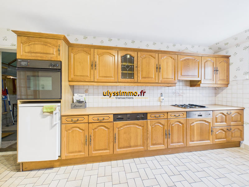 Maison ancienne - 103 m² - 5 pièces