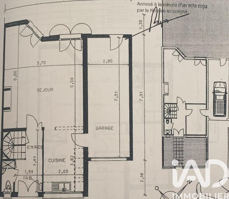 Maison - 110 m² - 5 pièces