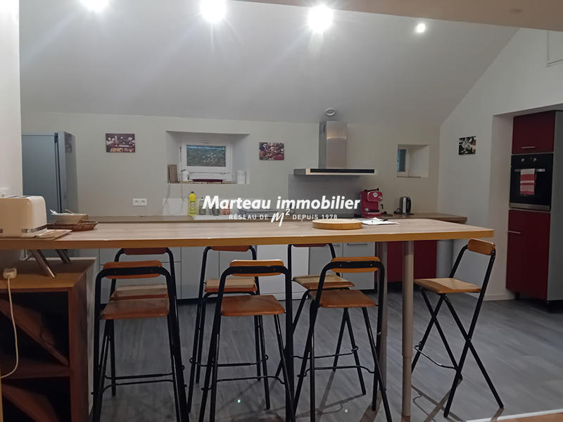 Maison - 103 m² - 4 pièces