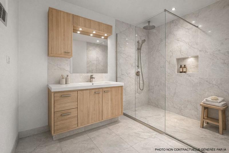 Appartement - 42 m² - 2 pièces