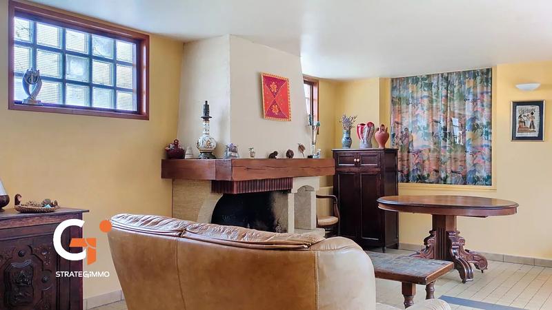 Maison - 110 m² - 5 pièces