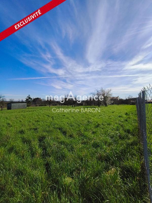 Terrain constructible - 760 m²