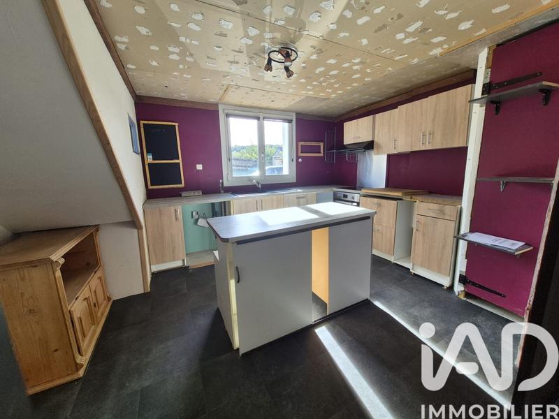 Maison de ville - 129 m² - 6 pièces