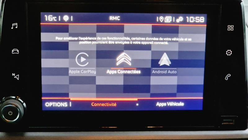 Citroën Berlingo Taille m BlueHDi 130 SetS Eat8 Driver