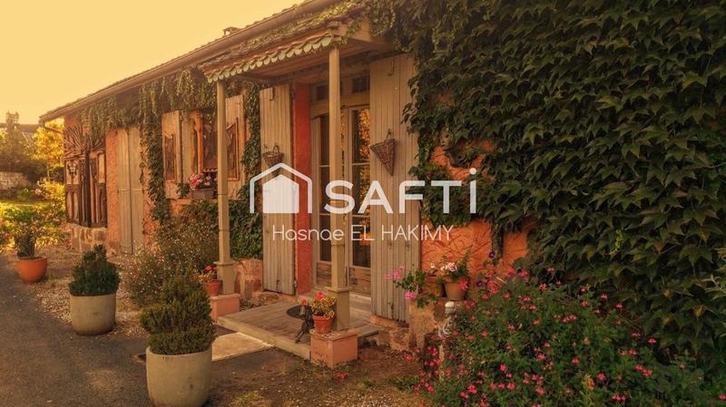 Maison - 165 m² - 6 pièces