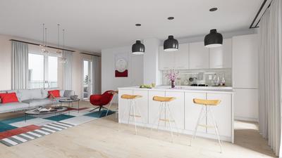 Appartement - 60 m² - 3 pièces