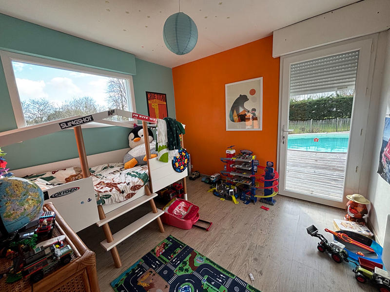 Maison - 122 m² - 4 pièces