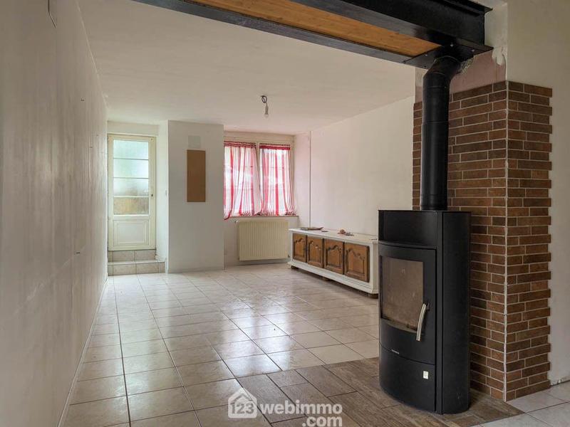 Maison de ville - 93 m² - 5 pièces