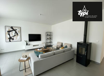 Maison - 80 m² - 5 pièces