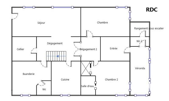 Maison - 296 m² - 8 pièces