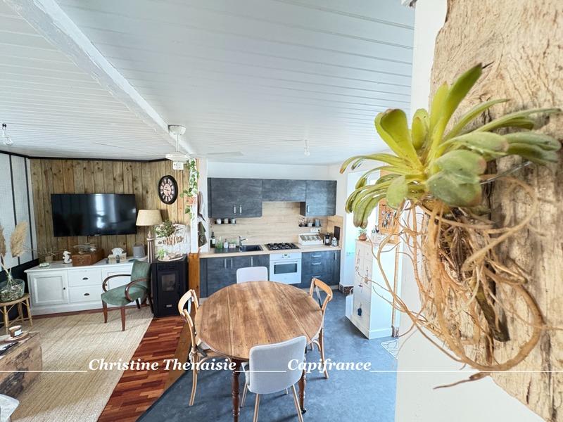 Maison - 55 m² - 3 pièces