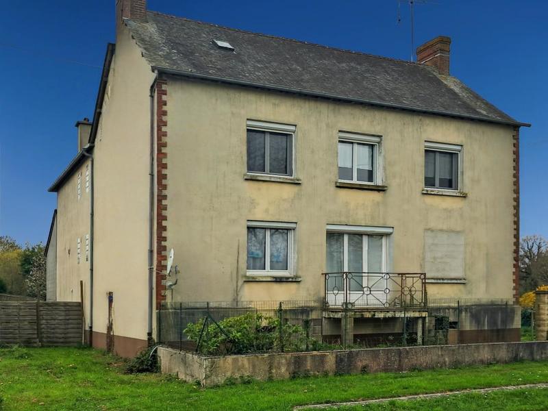 Maison de bourg - 221 m² - 5 pièces