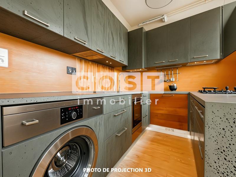 Appartement - 37 m² - 2 pièces