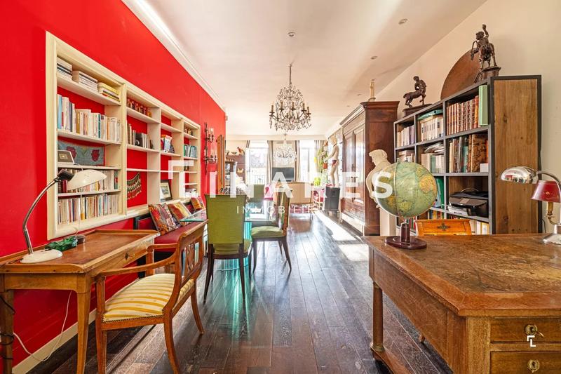 Appartement - 118 m² - 3 pièces