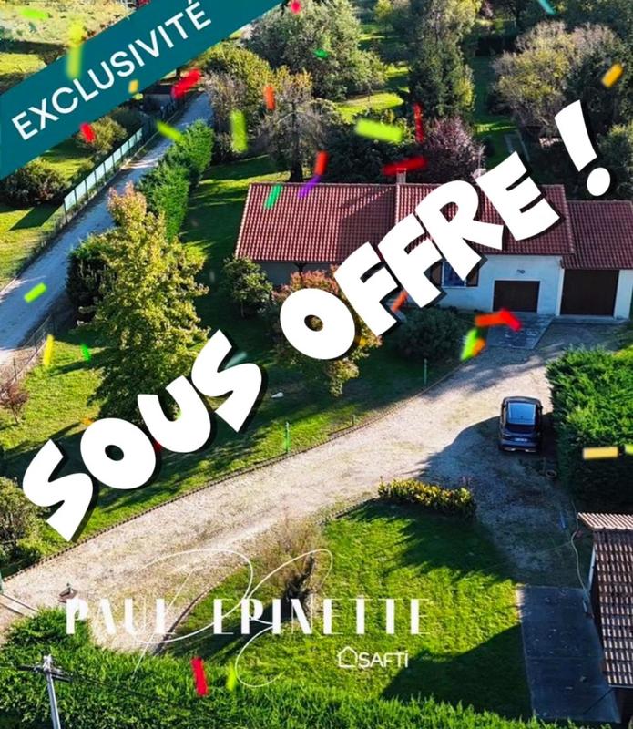 Maison - 104 m² - 4 pièces