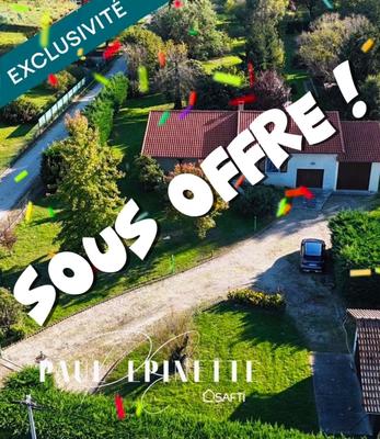 Maison - 104 m² - 4 pièces