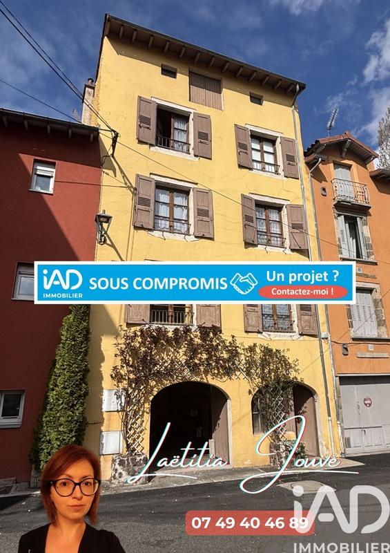 Maison de ville - 110 m² - 5 pièces