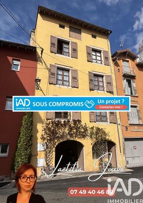 Maison de ville - 110 m² - 5 pièces