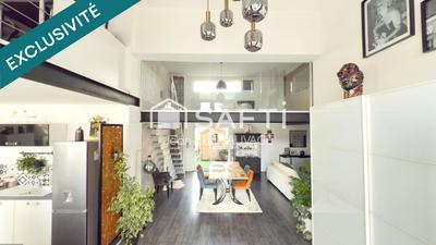 Appartement - 120 m² - 3 pièces