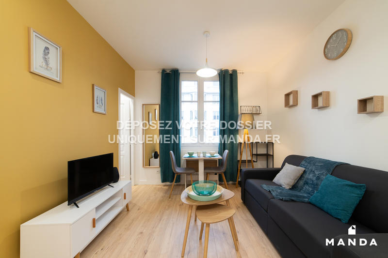 Appartement - 24 m² - 2 pièces
