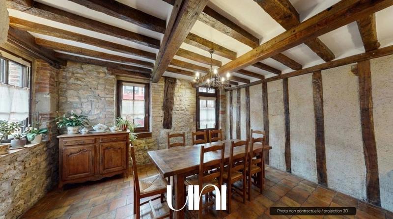 Maison de ville - 53 m² - 3 pièces