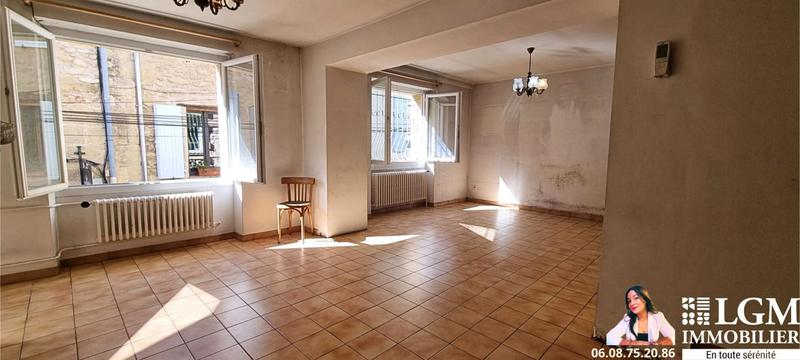 Maison de village - 140 m² - 5 pièces